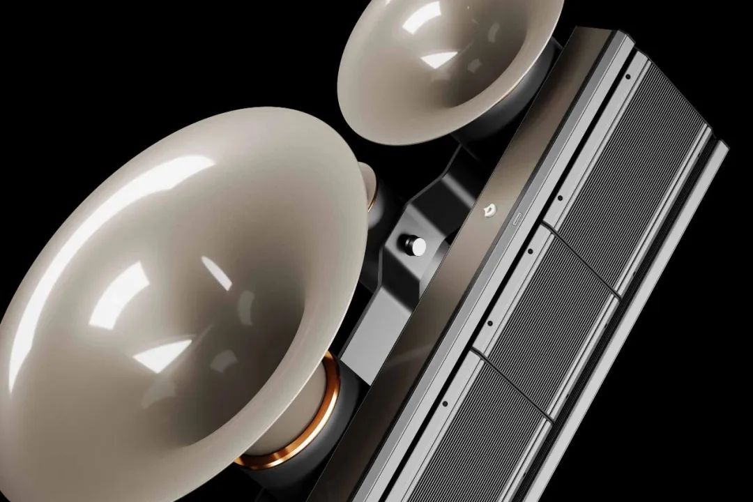 德国AVANTGARDE喇叭花全新旗舰TRIOG3+SPACEHORN