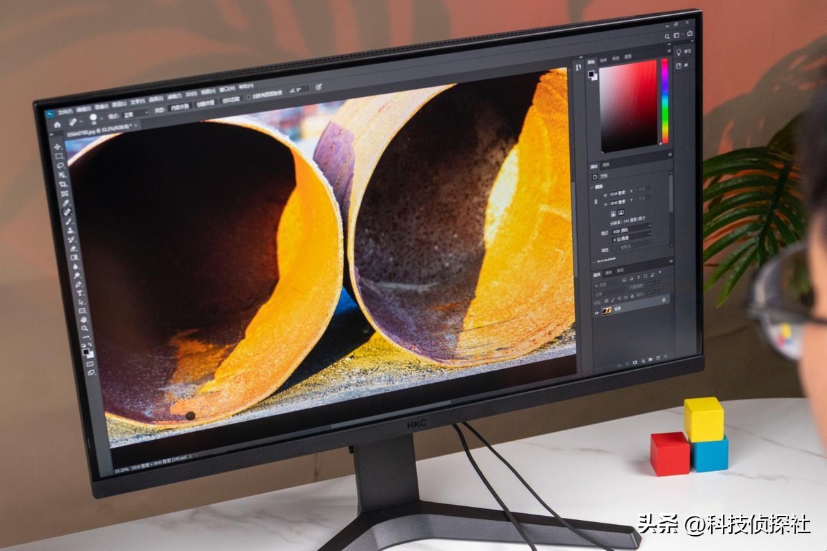 游戏*党**直呼真香的HKCVG273K，能有多好用？