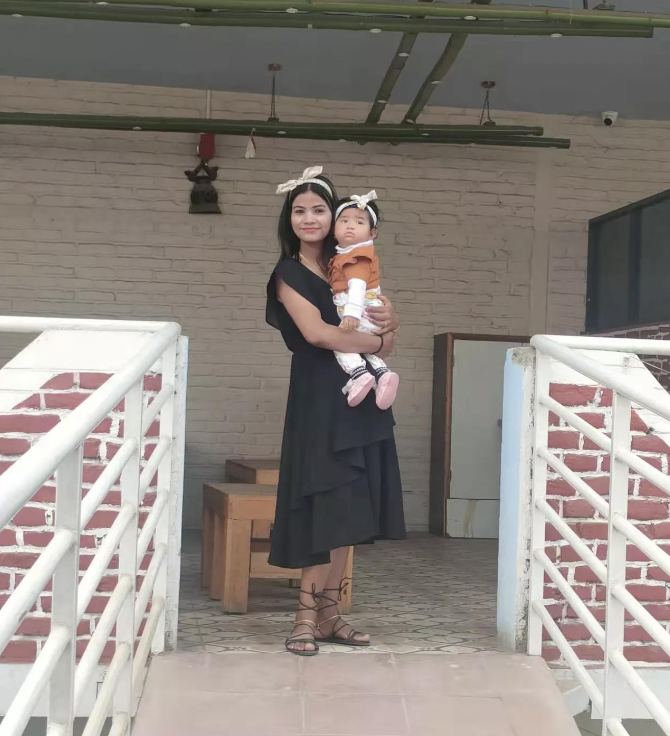 尼泊尔美女嫁中国小伙的幸福生活,尼泊尔结婚黄金