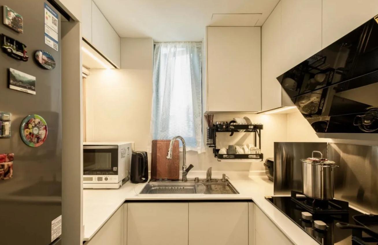 z型40平小户型巧妙改造,45平方米小户型最便宜改造