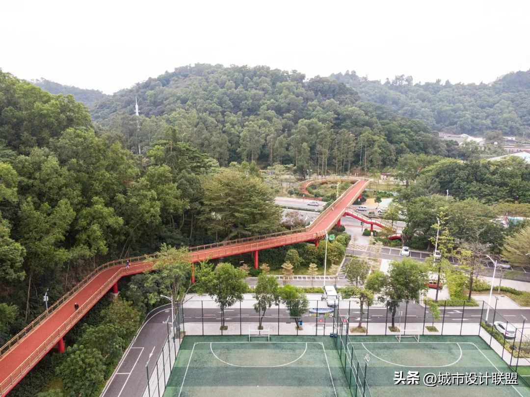 城市景观道路设计,城市景观道路结构