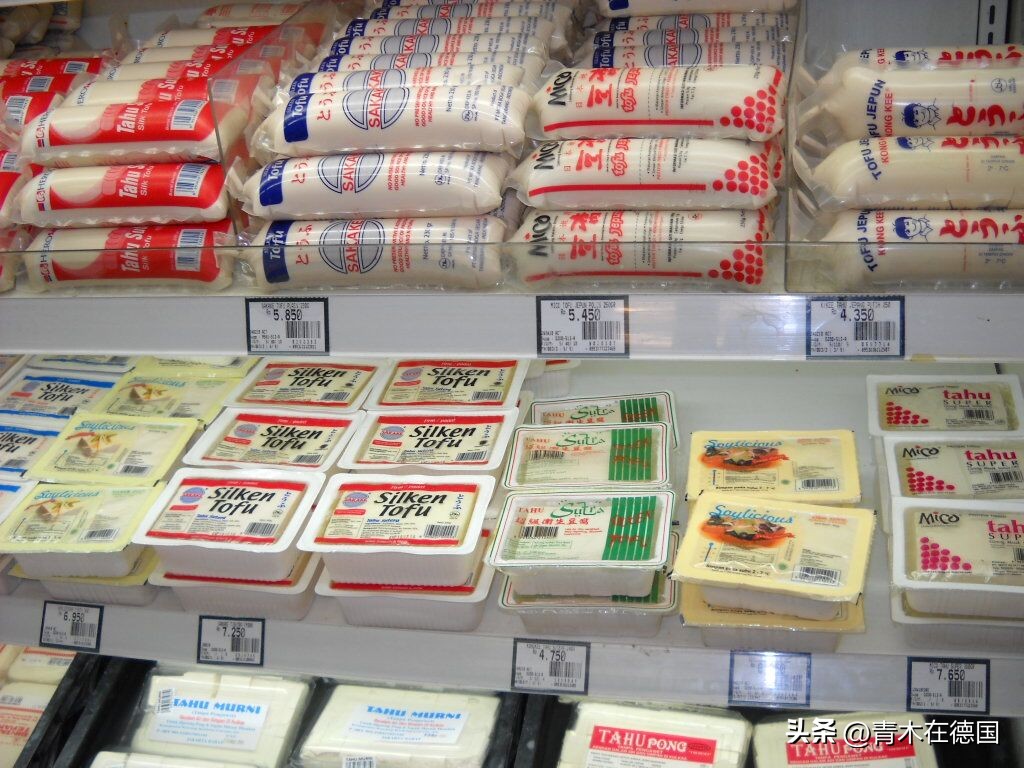 豆腐远销海外,德国制造豆腐