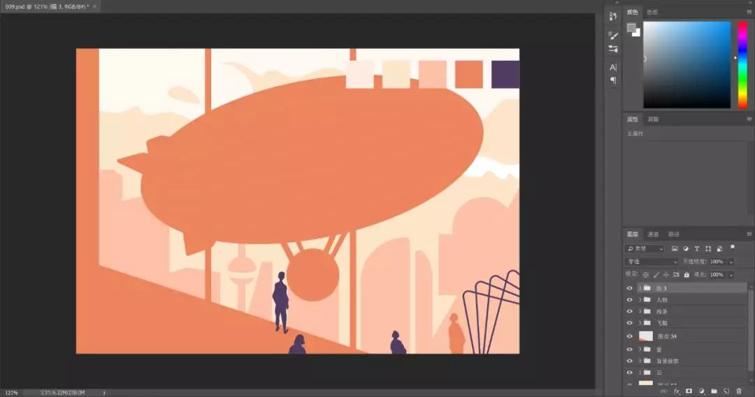 光与影的平衡教学,创作中如何处理光线元素