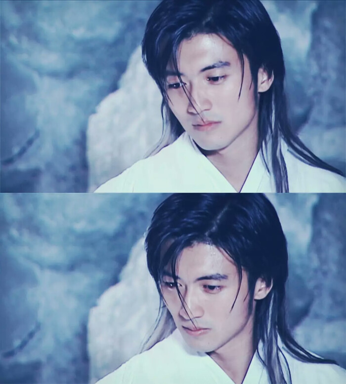 五位留长发的男明星最后一位最帅,七位又酷又帅的男明星