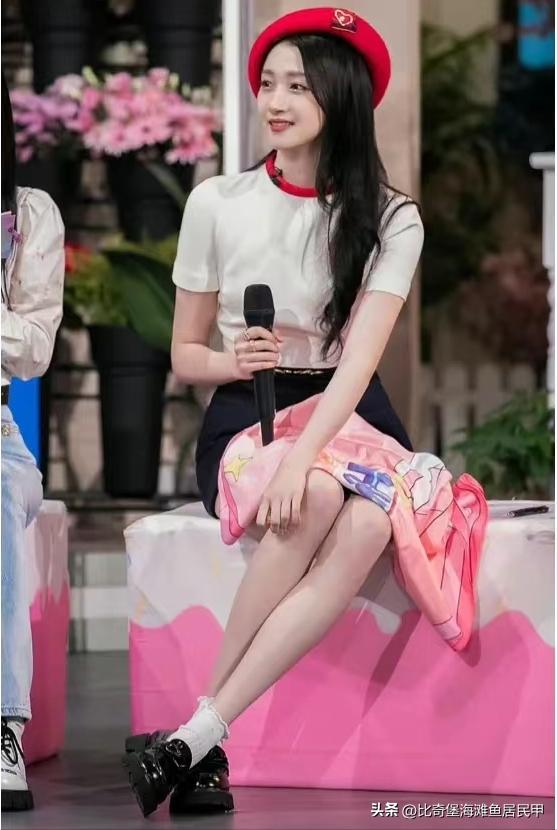 超越妹妹的狐女可得好好夸一夸，来围观女明星的那些神仙综艺造型