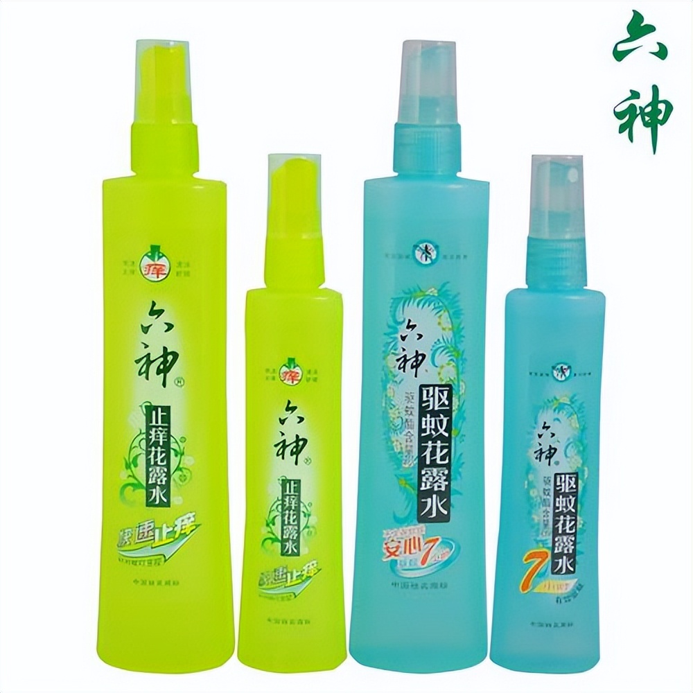 10块钱10瓶六神花露水,老牌经典款六神花露水