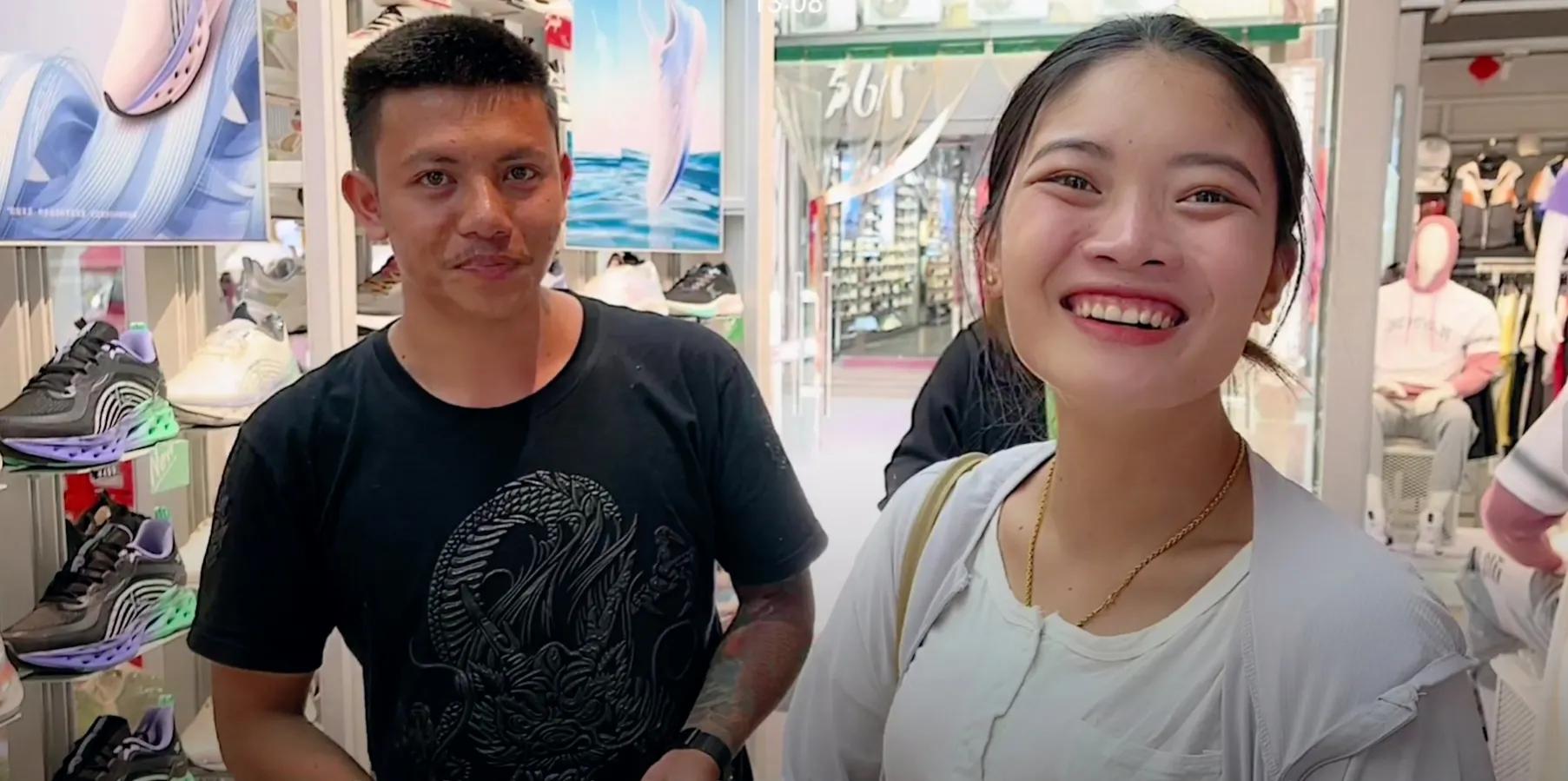 蜜的老挝哥嫂，人生第一双中国鞋，涛子扶贫好女婿，这趟花费不小