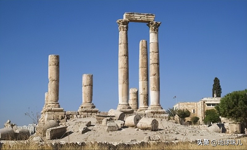 约旦换土地前后的地图,约旦换出海口