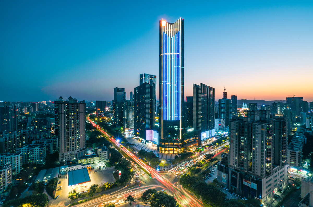 广东佛山高明第一高楼,广东各县市第一高楼