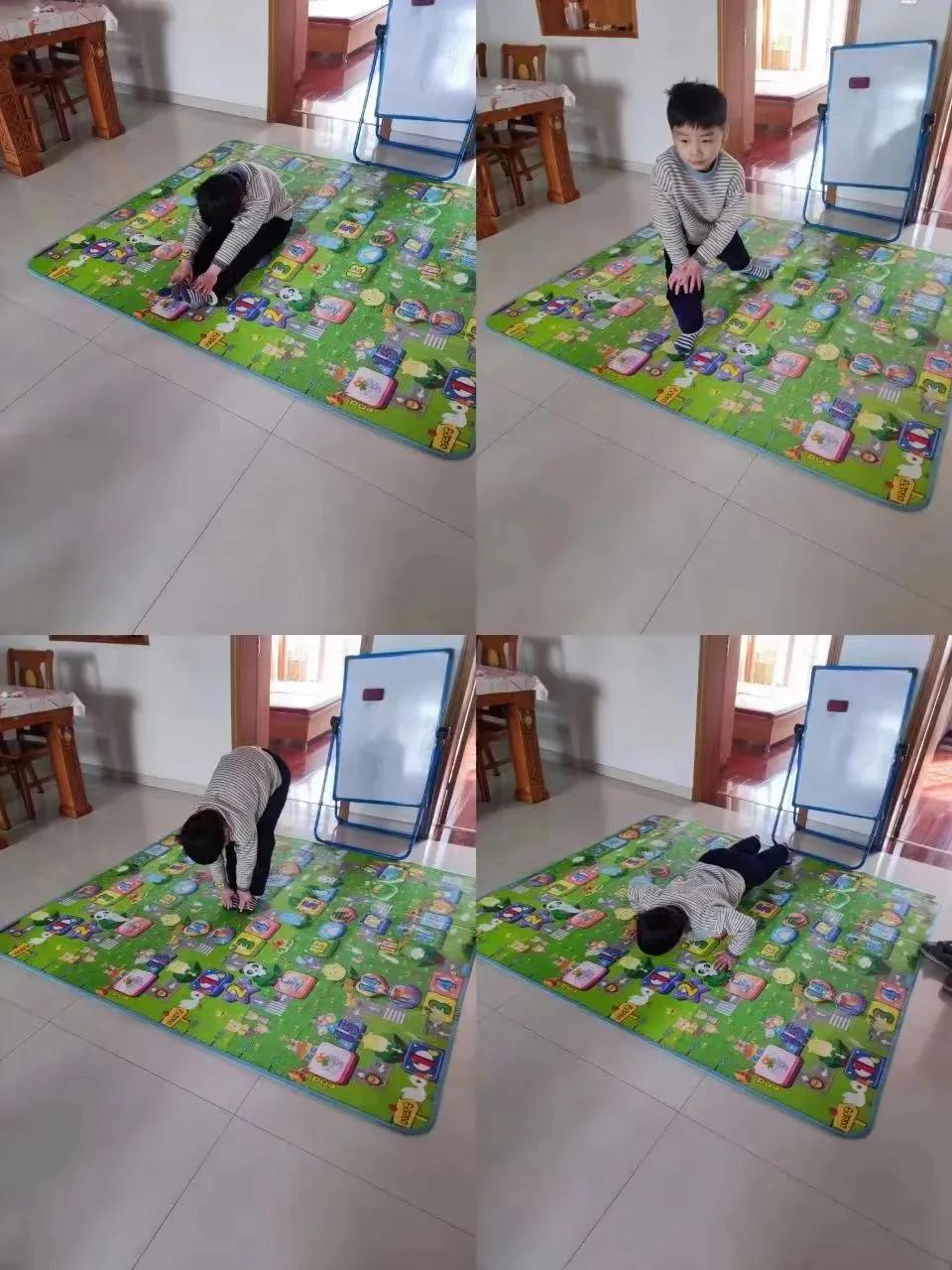 双减启新章运动促健康——叶挺桥小学寒假体育特色作业展示