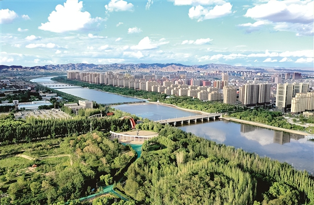 大美中国之新疆,包头最美城市