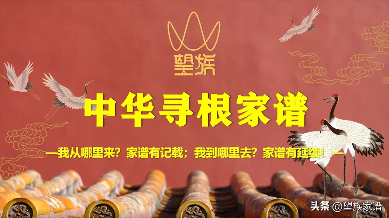 全中国最全的姓氏族谱,族谱全国