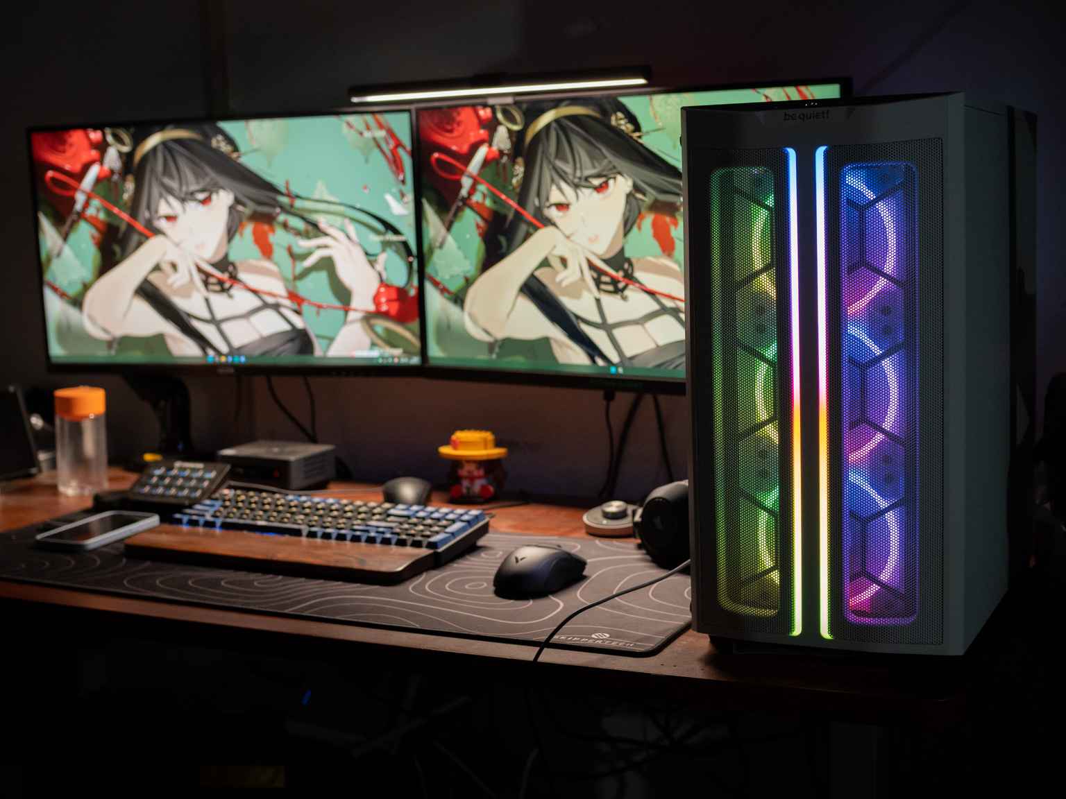 新机箱、新水冷、新风扇！来自bequiet！的白色主题