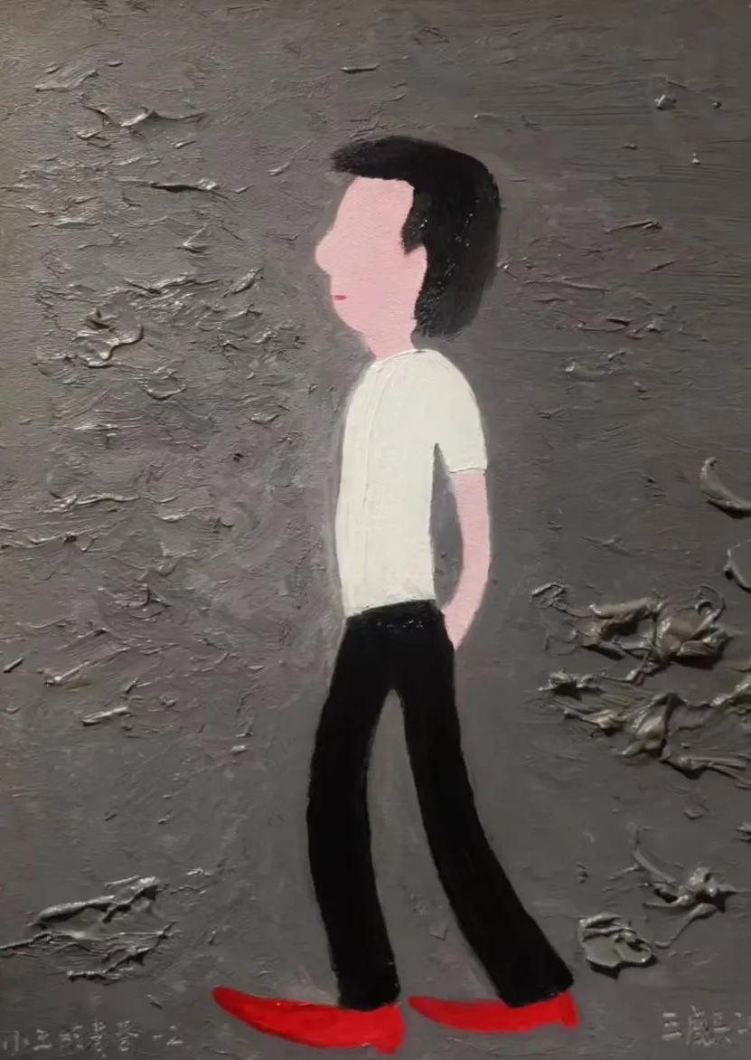 “小王的青春”王麒诚当代艺术2022国庆深圳个展开幕