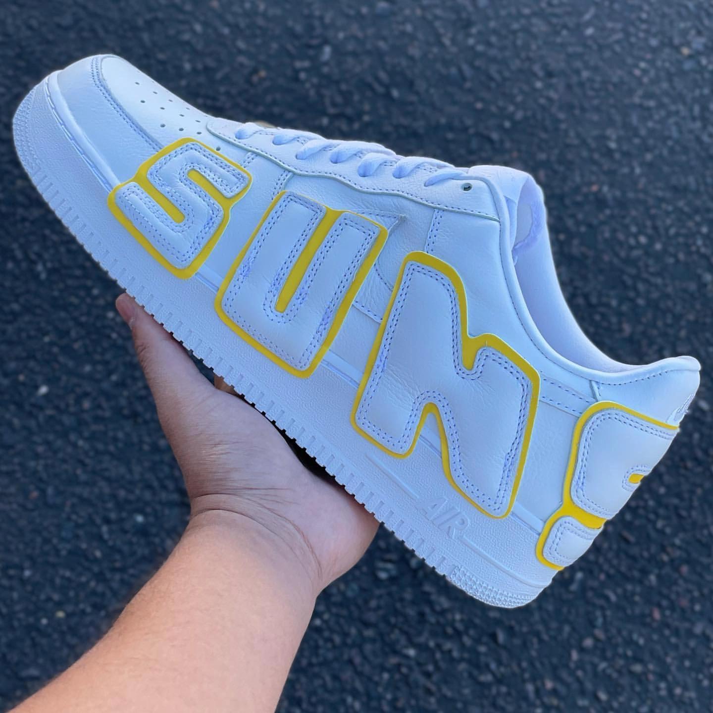 nikeairforce1怎么定制配色,cpfmnike发售