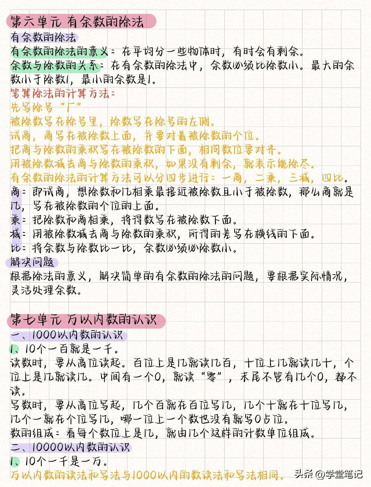 数学老师精心整理初中,二年级数学下册重点知识归纳教学