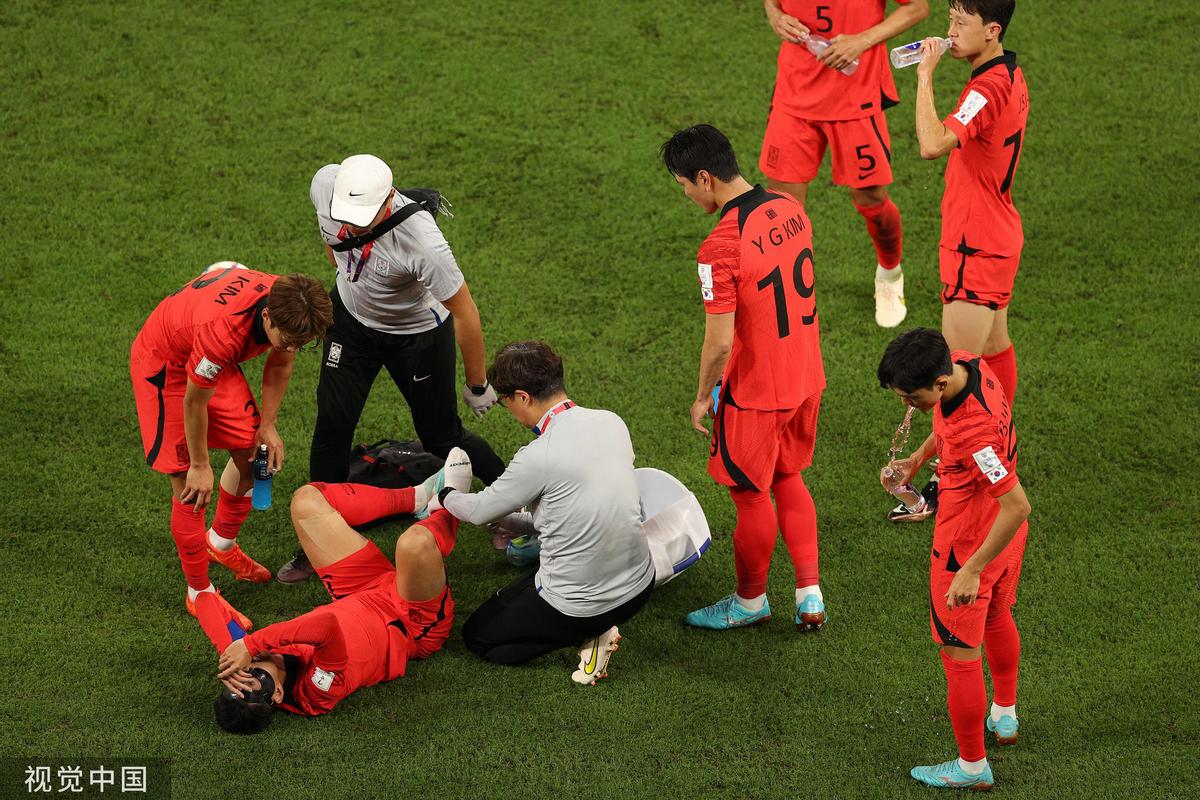 孙兴慜被罚戈麦斯,韩国对乌拉圭孙兴慜上场吗