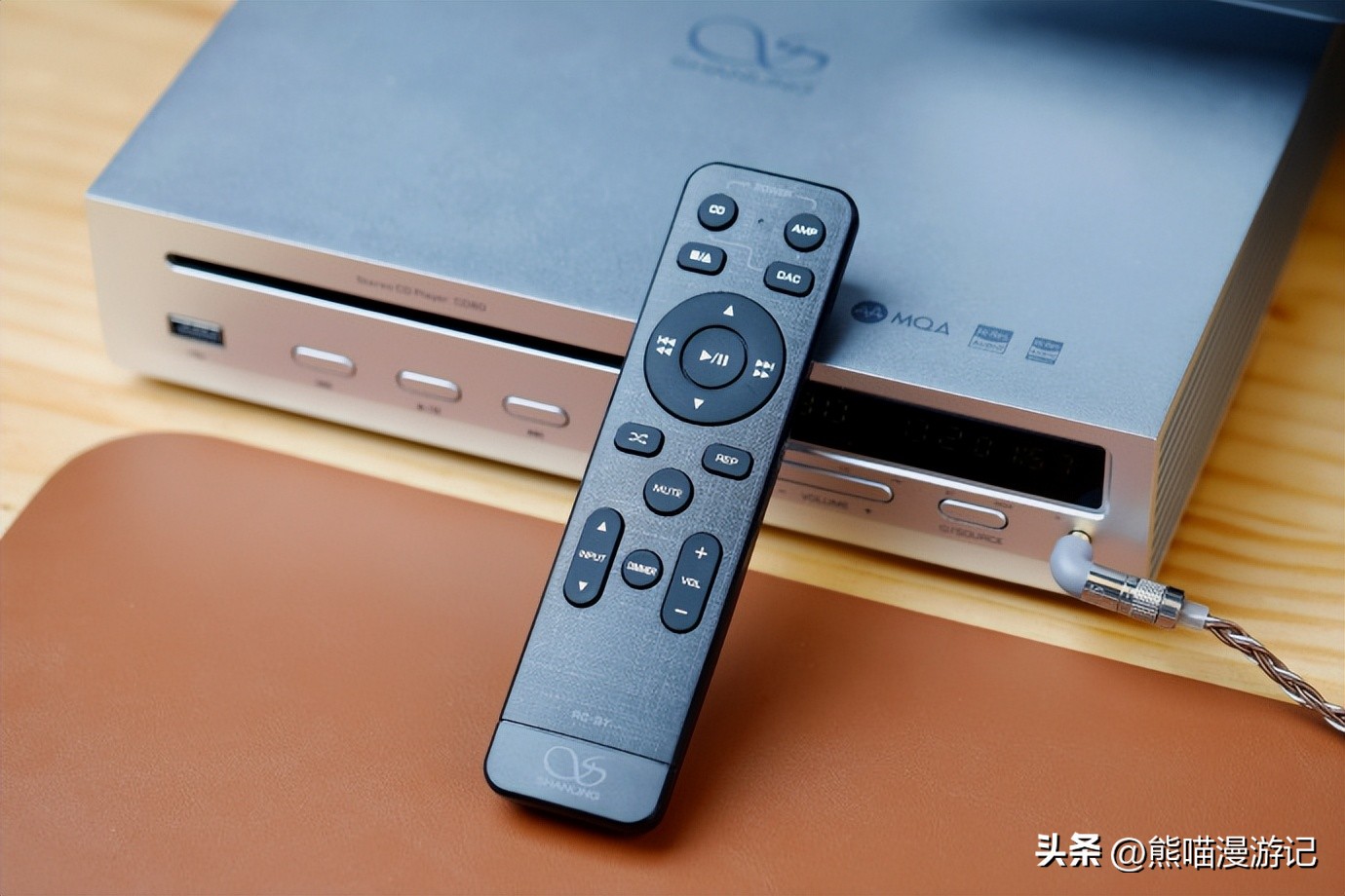 山灵cd80开箱,山灵cd80与cds100哪个更好