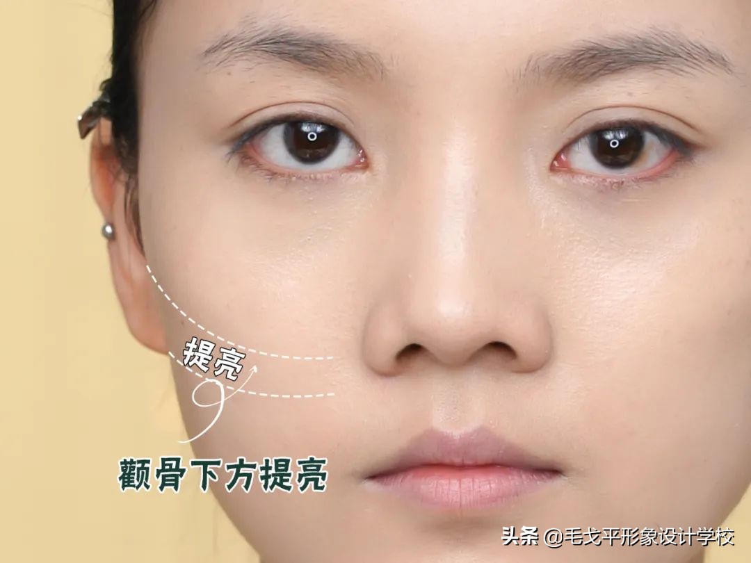 提高面部平整度化妆,如何把面部通过化妆变平整