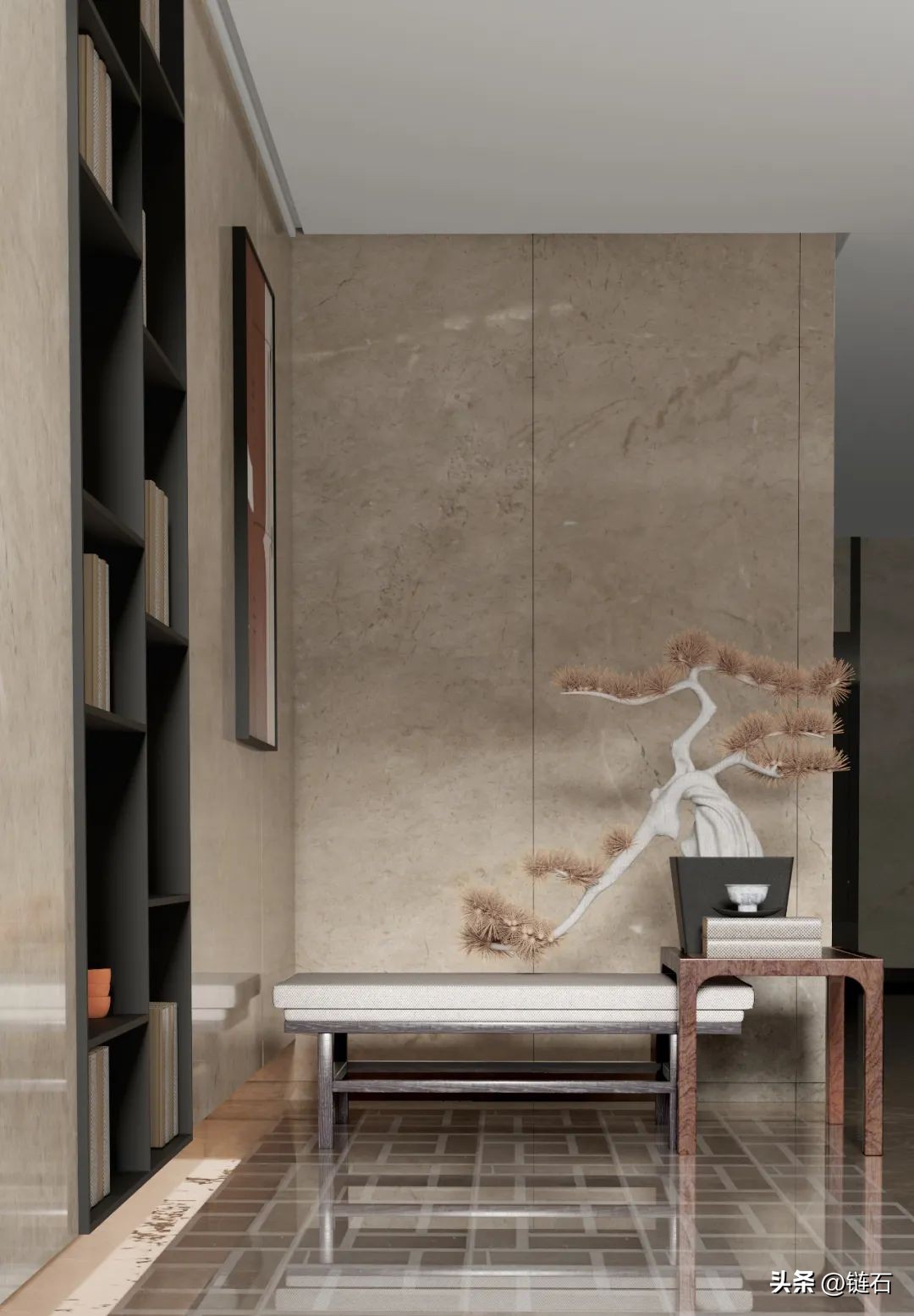 灰色系大理石推荐,轻奢灰色大理石推荐