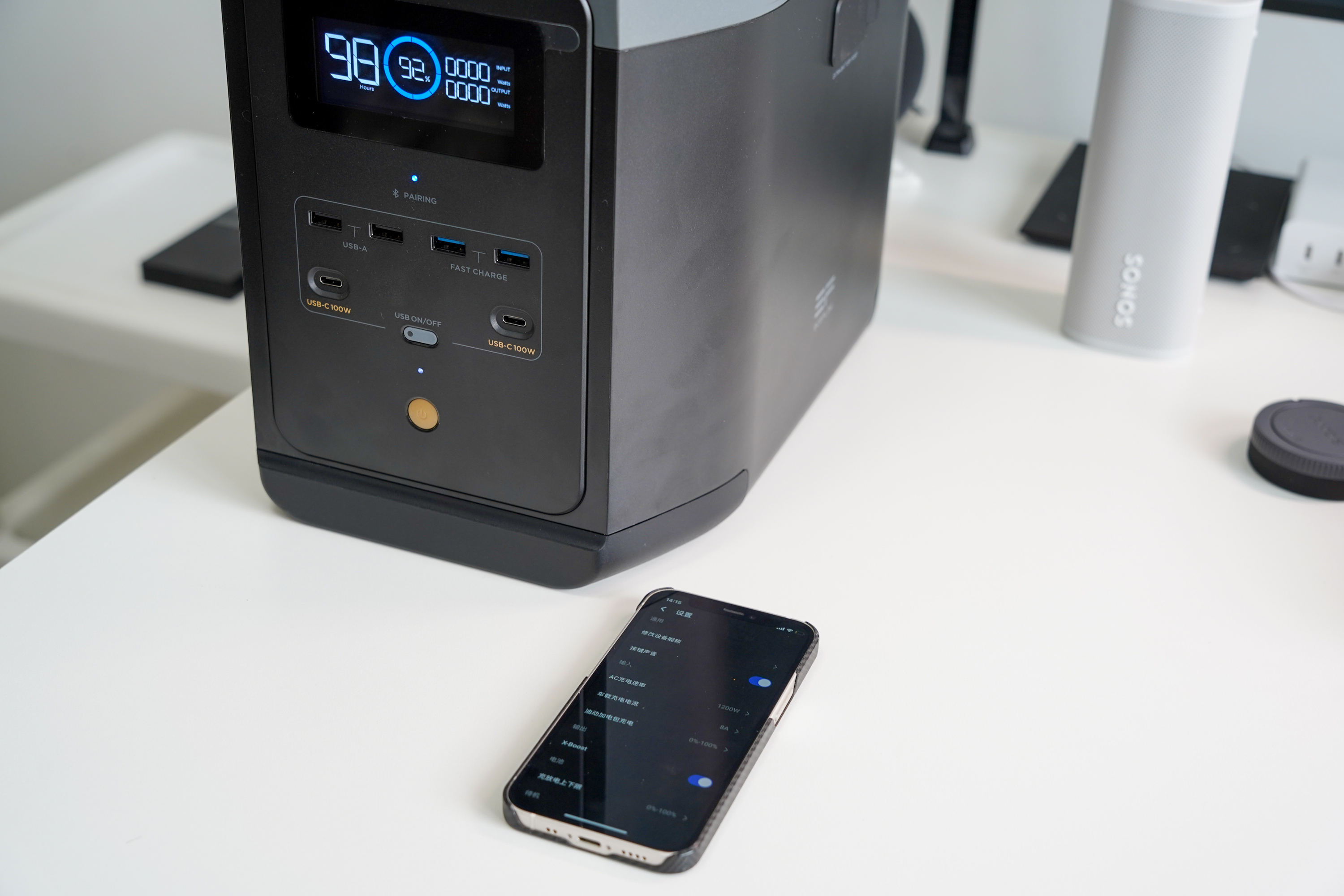 正浩户外电源评测delta2,ecoflow正浩户外电源plus怎么样