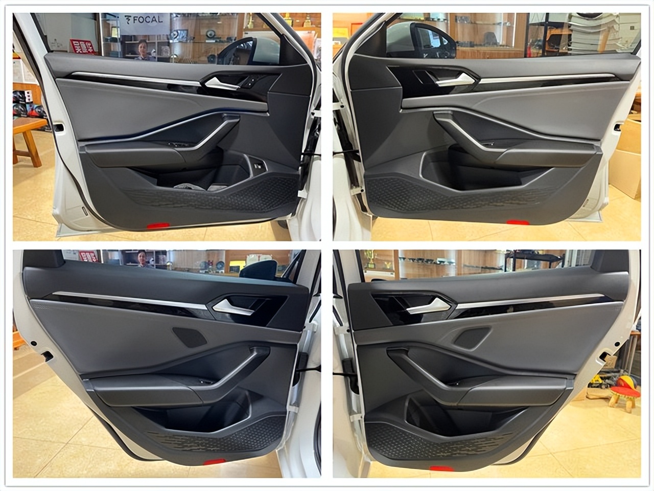 音响改装汽车音响劲浪,汽车音响改装黄盆喇叭