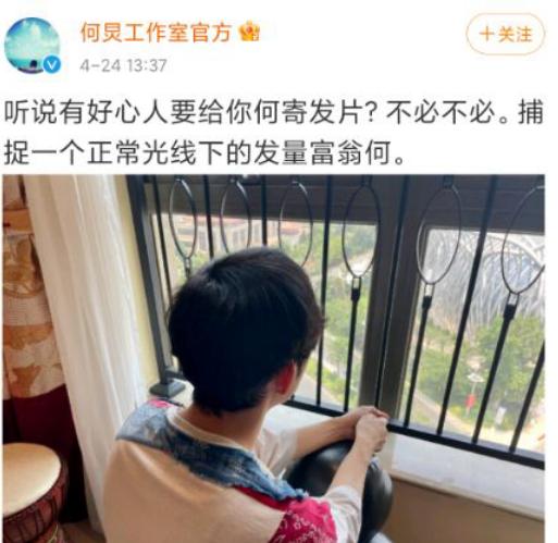 明星脱发有多严重！吴彦祖变大叔何炅露头皮，女星假发片都不管用