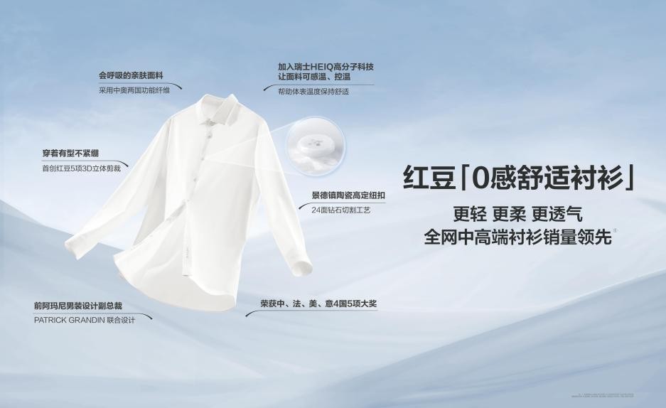 红豆舒适男装东风路,红豆40-50岁高档男装新款