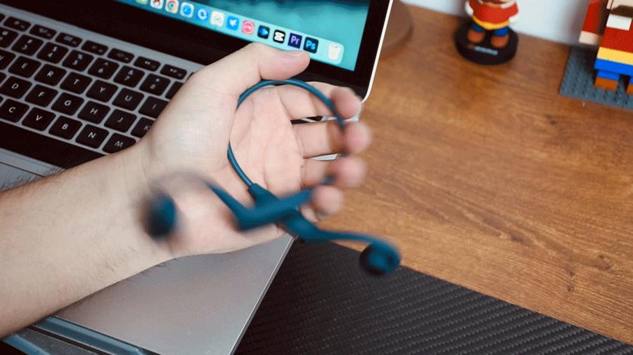 即是耳机也是MP3，还有64GB本地存储，塞那A50SProMax气传导耳机