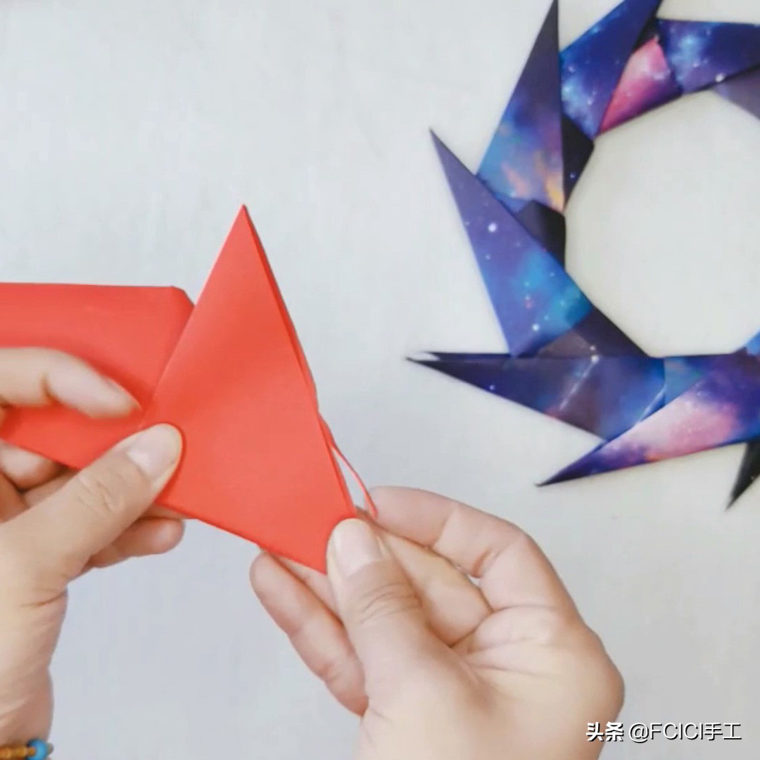 折纸王子折金刚爪,帅气无比的金刚爪升级版折纸