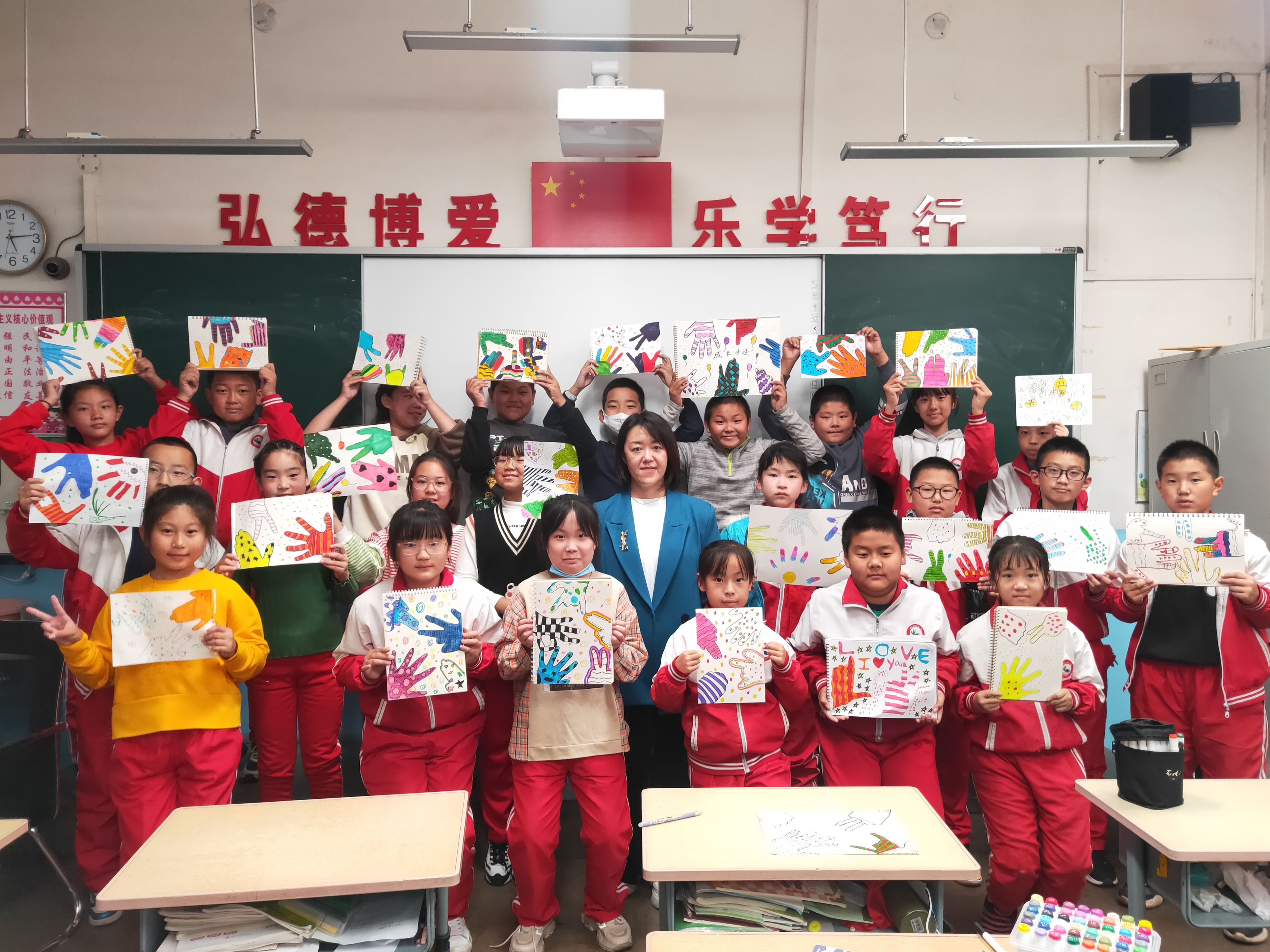 多彩活动迎六一,多彩兴趣活动助力双减落地