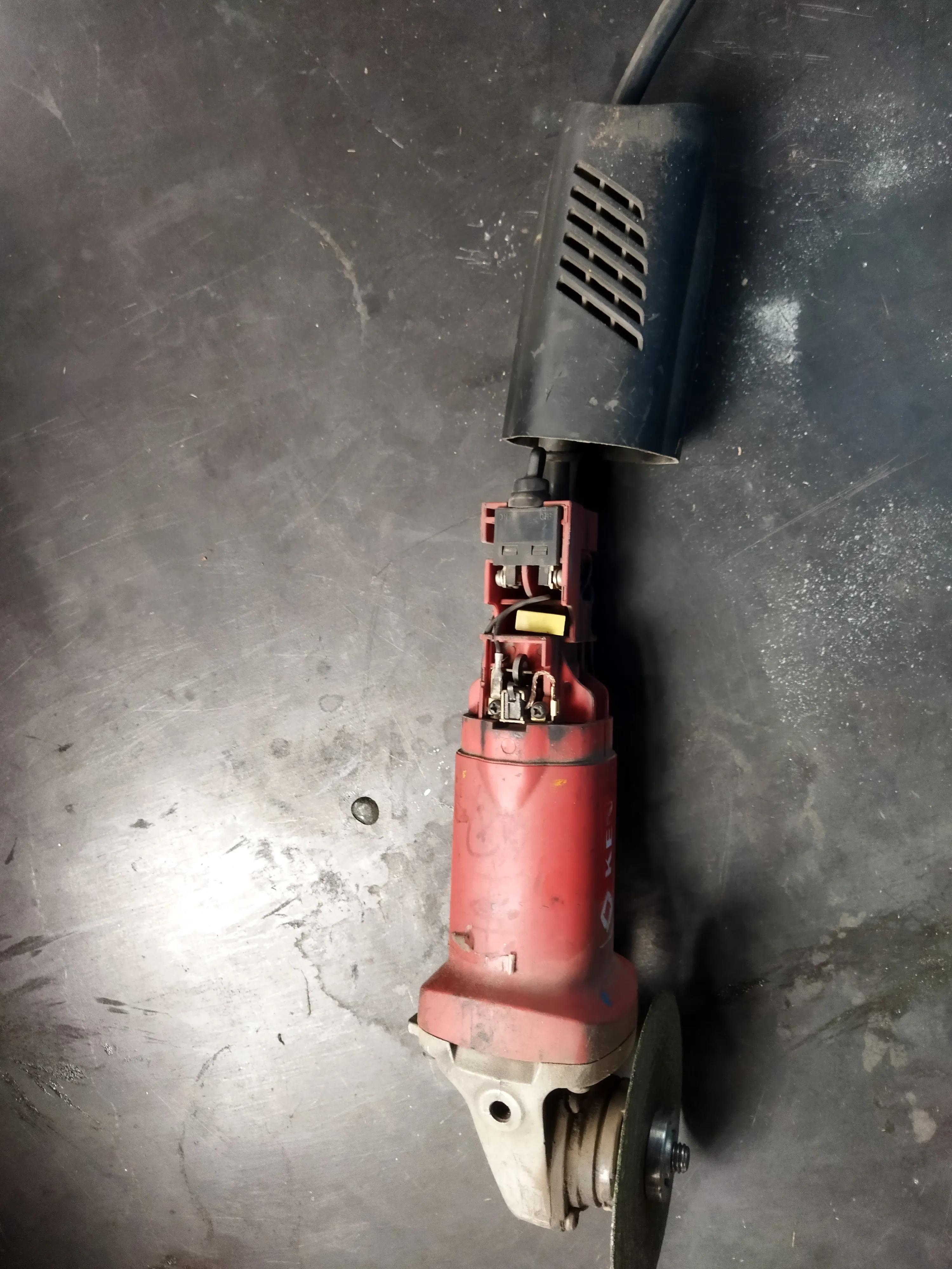 锐奇角磨机改装调速,角向磨光机更换碳刷