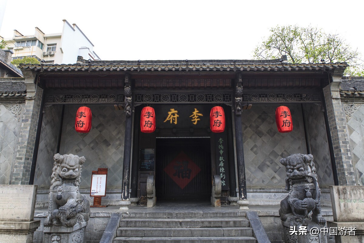 合肥包拯故里,合肥的包公故里