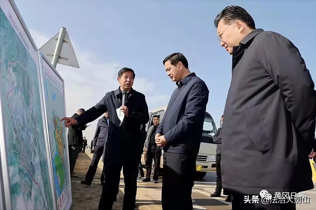 团风县自然资源和规划局,团风产业新城发展规划