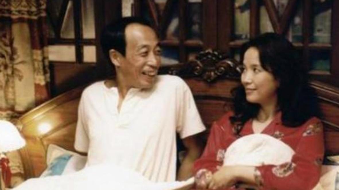 吕丽萍二婚丈夫照片,吕丽萍前后有三任丈夫