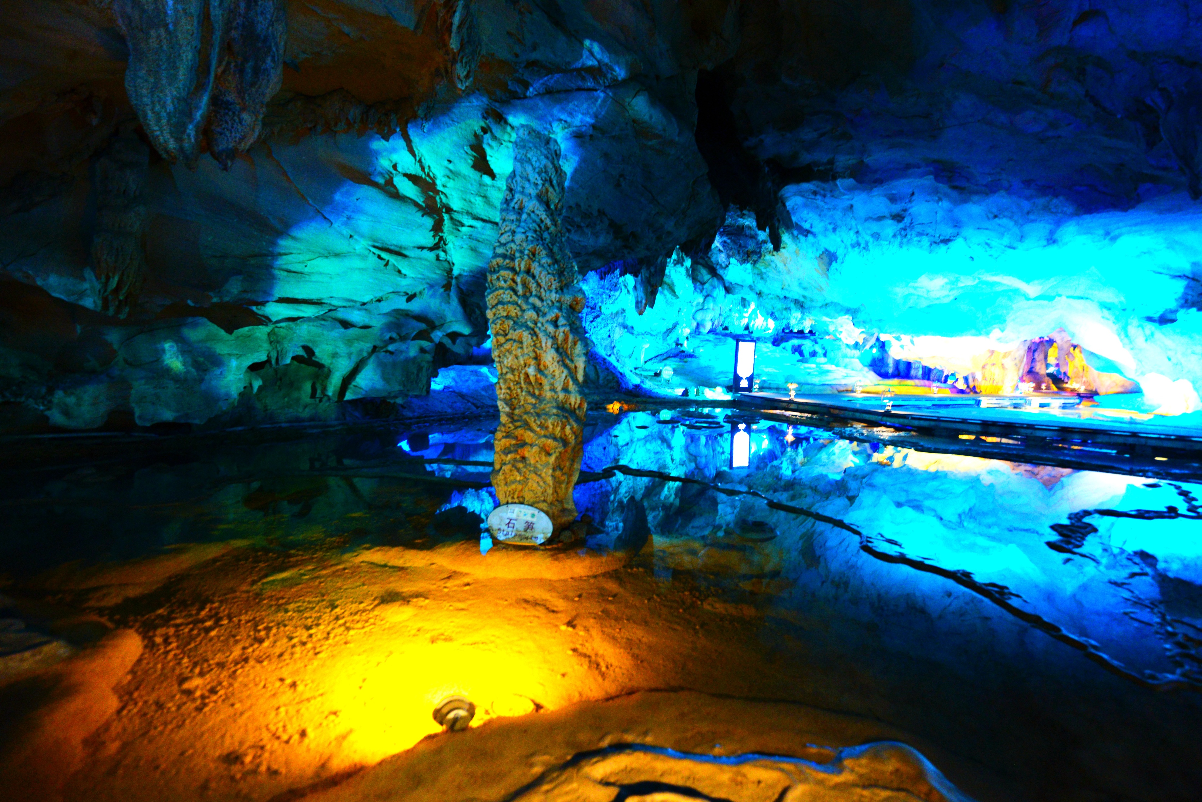 乐业县罗妹莲花洞景区,罗妹莲花洞攻略