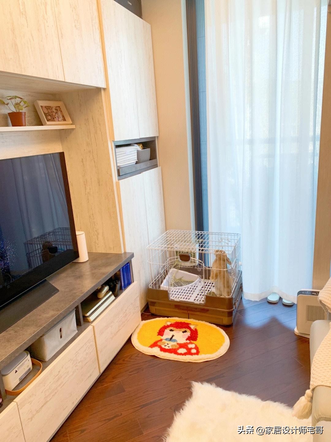 香港小户型设计住三代人,香港一家4口蜗居29平米