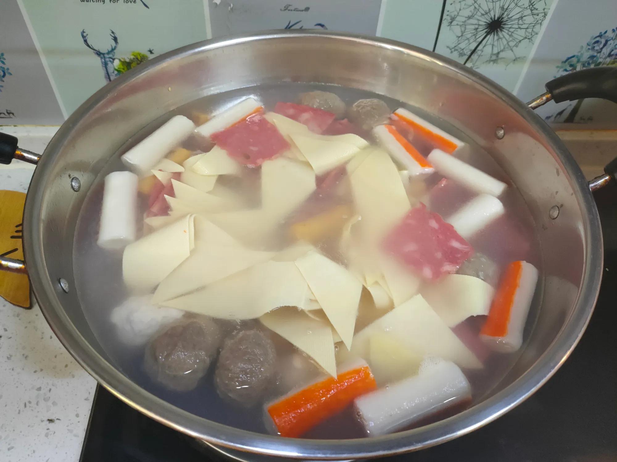 不辣的麻辣香锅调料自制,大厨不用麻辣香锅调料做麻辣香锅