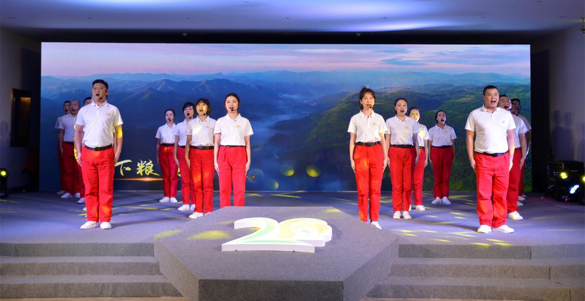 二十年春华秋实双百梦同心共筑——九禾公司举办庆祝成立20周年系列活动