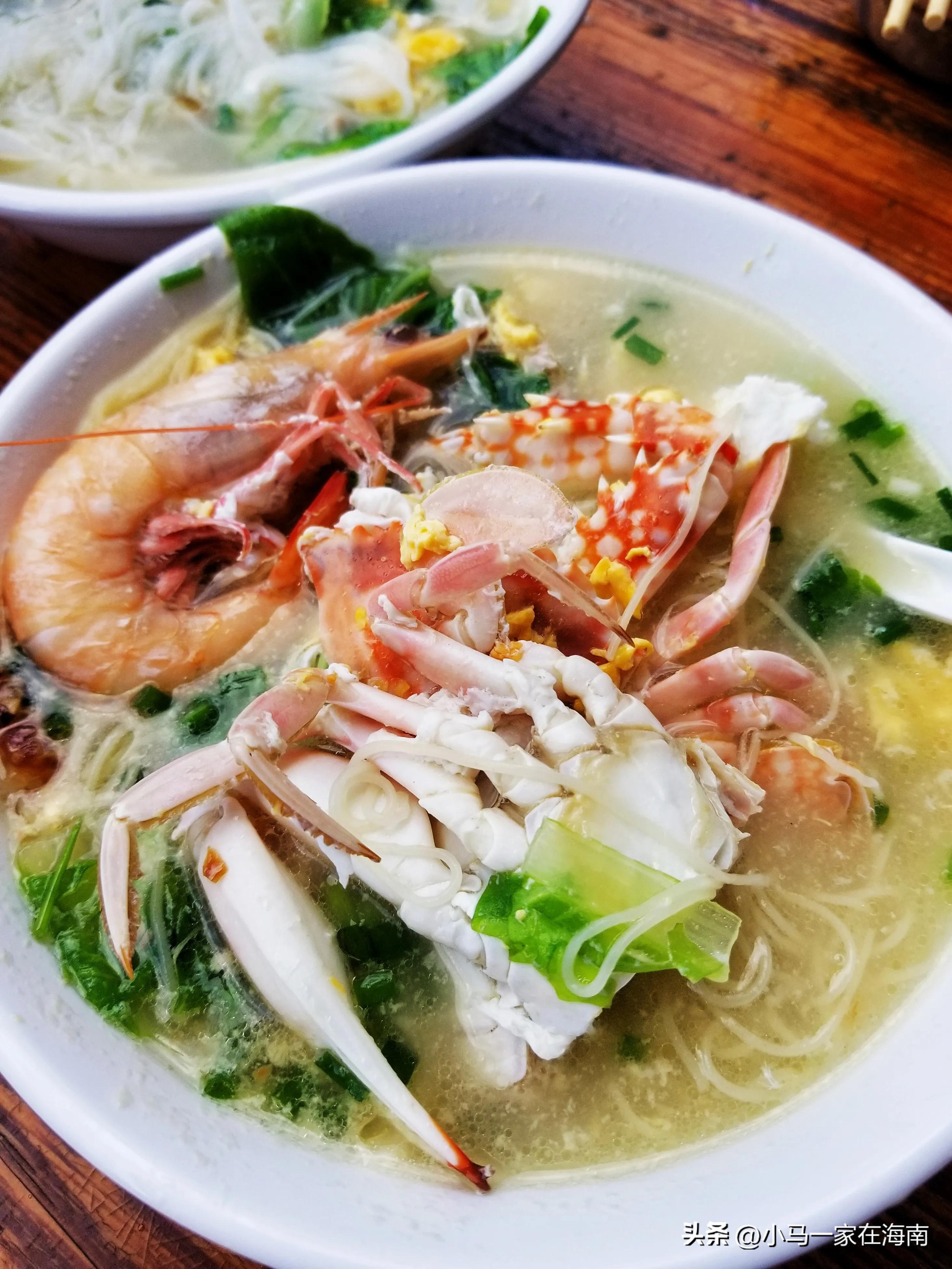 海南旅游必吃美食推荐,海南旅游必吃的当地特色美食