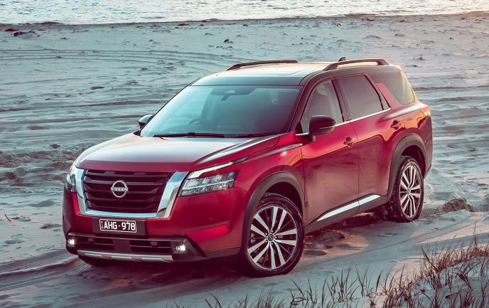 最新款日产pathfinder预告图,全新日产pathfinder有望提供