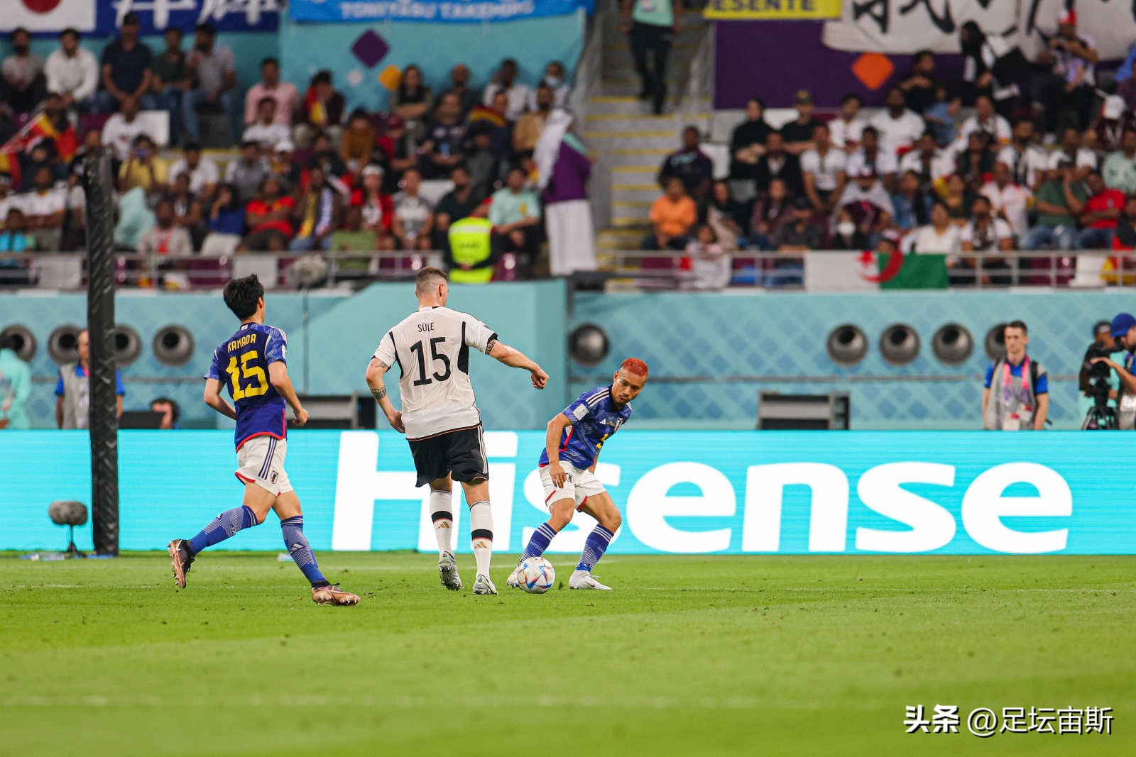 国足最后一次赢日本足球,国足让人羡慕的场面