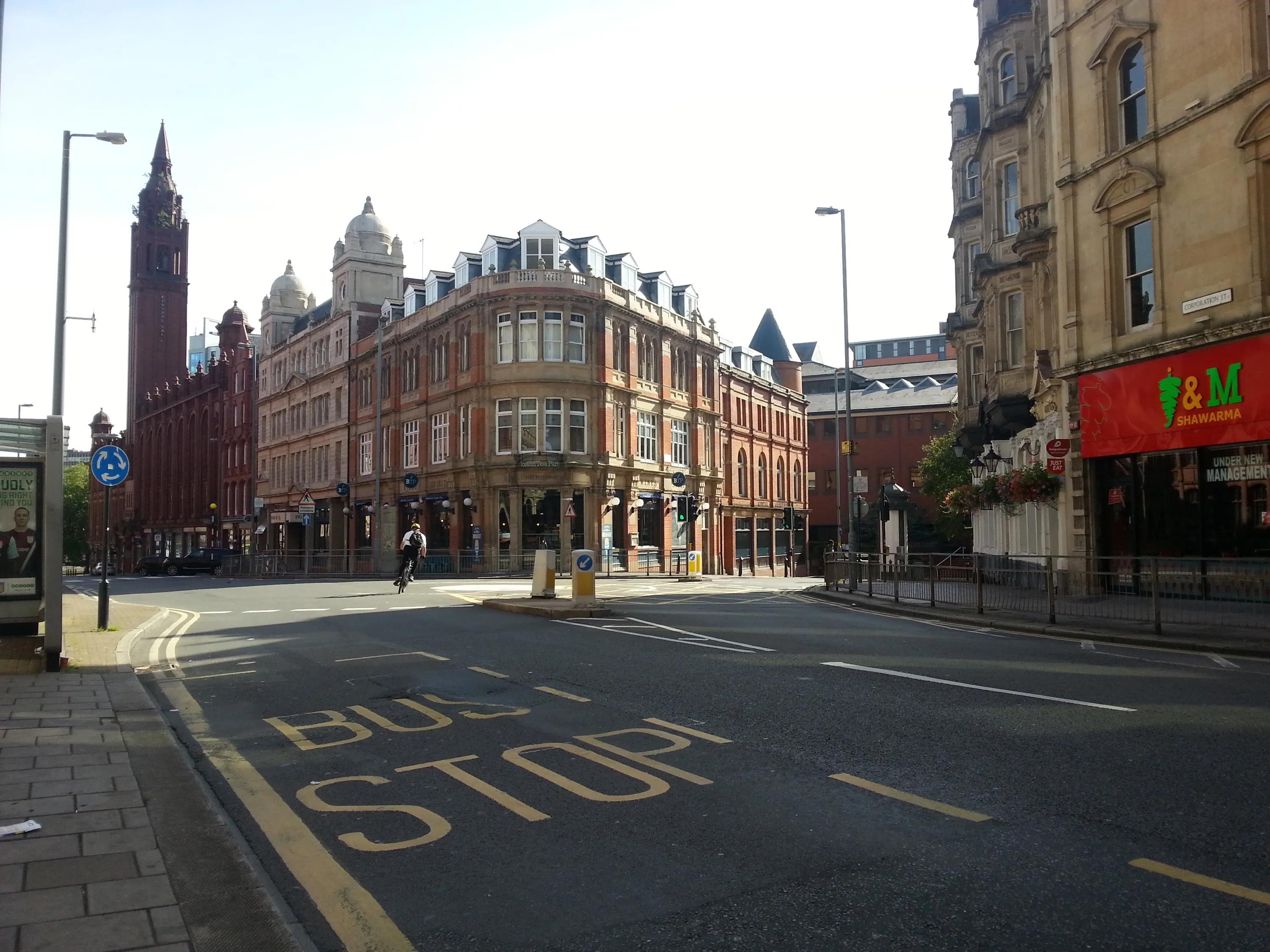 英国伯明翰留学,英国之旅伯明翰