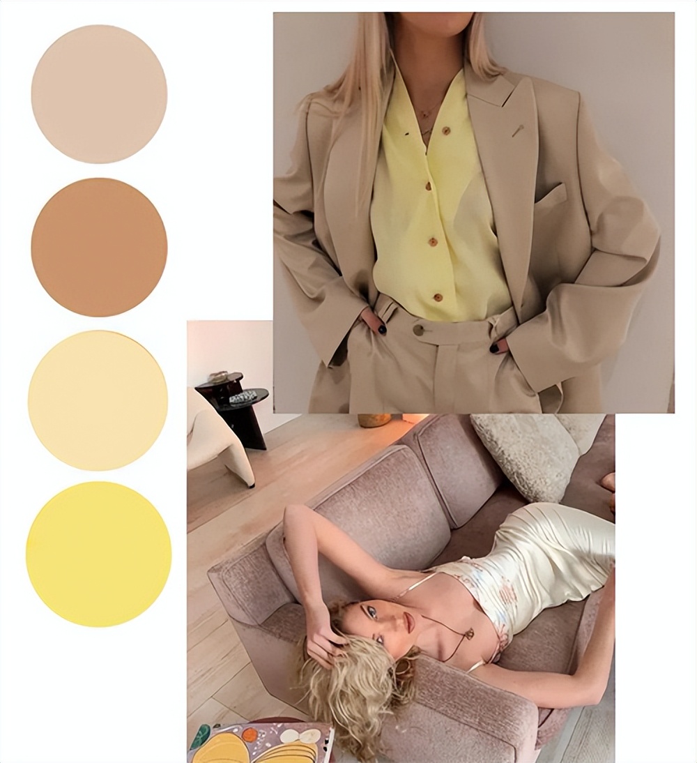 七组小众配色洋气有魅力,这些一穿上就心情愉悦的绝美配色