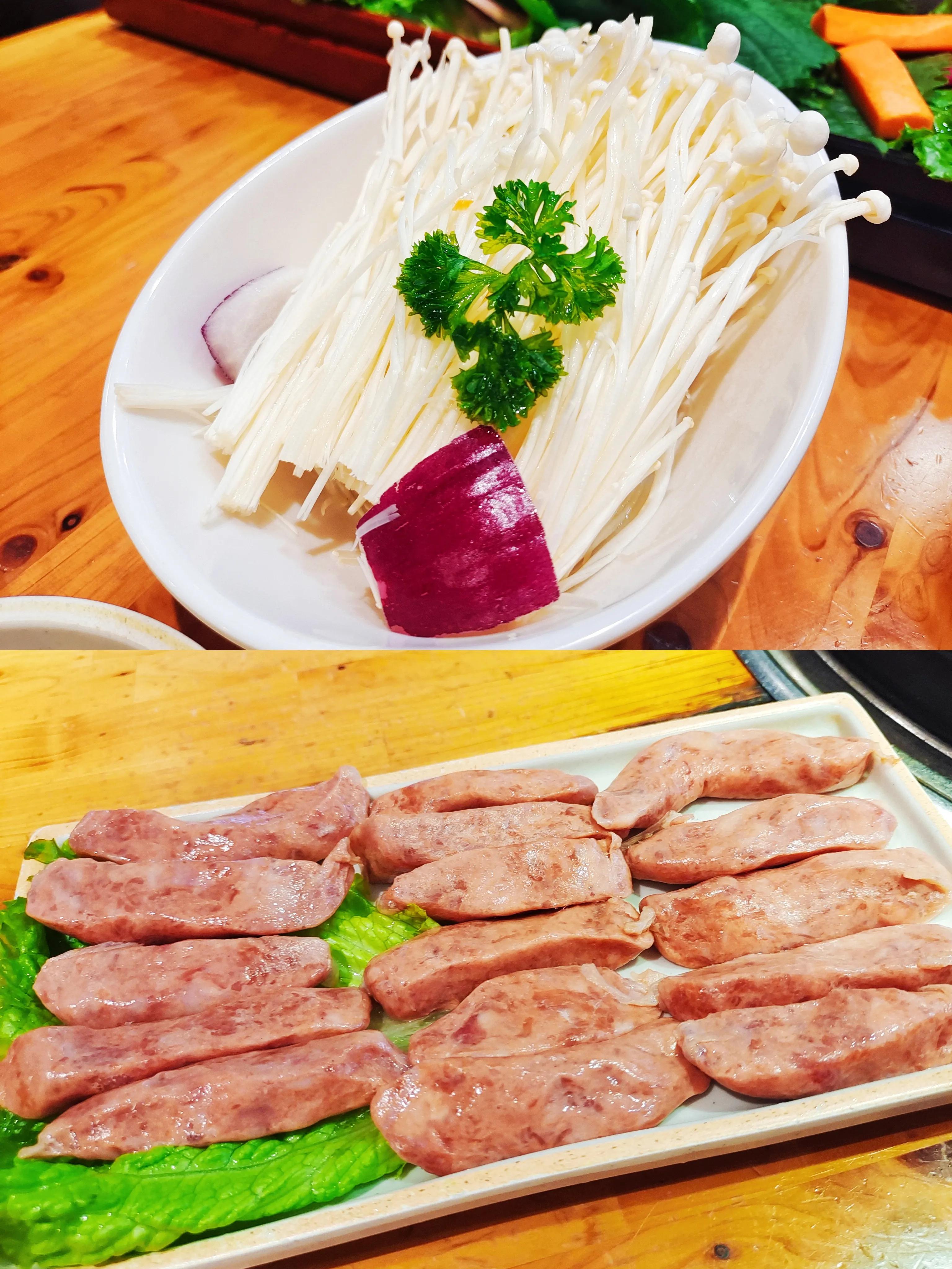 最好吃的双人烤肉,双人餐韩国烤肉