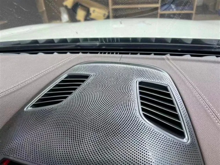 宝马5系改波士顿音响,喀什老款宝马5系音响改装