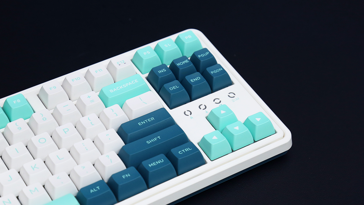 腹灵87键机械键盘推荐,腹灵97键侧刻键盘推荐