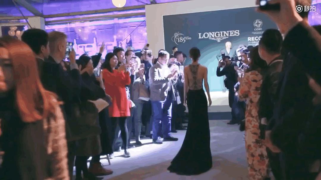 浪琴赵丽颖优雅并非天生广告,浪琴优雅是一种力量