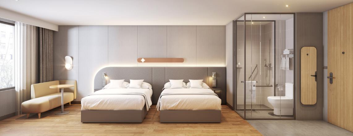 锦江之星连锁酒店青岛,青岛第一家锦江之星酒店