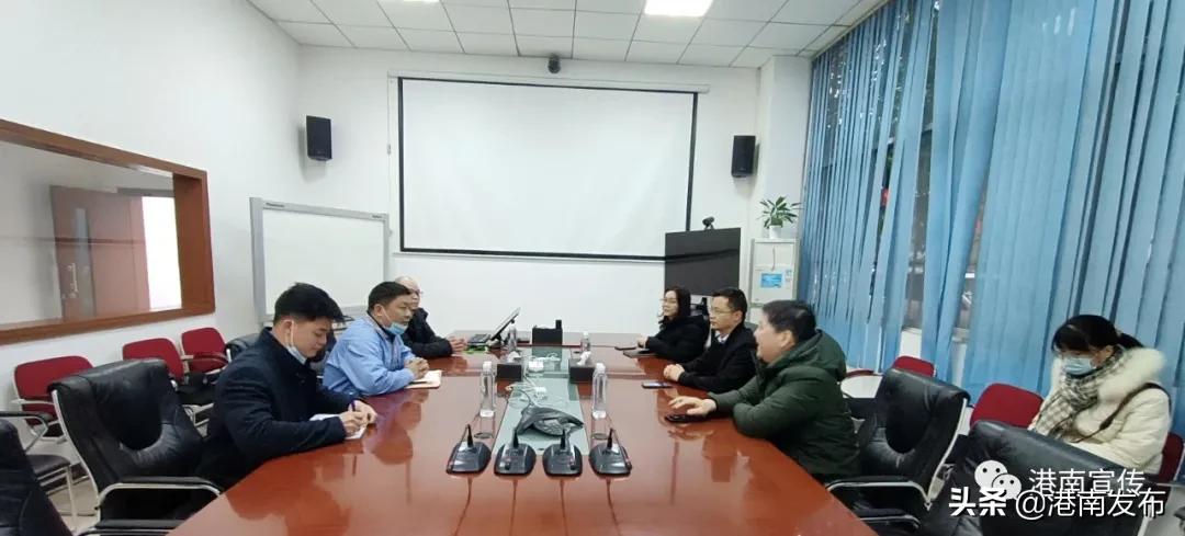 县长调研疫情防控企业复工复产,助力疫情防控和复工复产调研